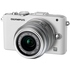 Цифровой фотоаппарат Olympus E-PL3 White Kit 14-42mm Silver