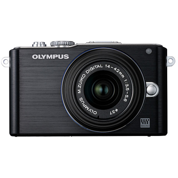 Цифровой фотоаппарат Olympus E-PL3 Black Kit 14-42mm Black