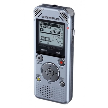 Olympus WS-811 Silver (2Gb, + слот microSD/microSDHC, 1.43"", USB, WMA/MP3, 1AAA)