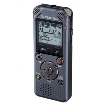Olympus WS-812 Grey (4Gb, + слот microSD/microSDHC, 1.43"", USB, PCM/WMA/MP3, 1AAA)