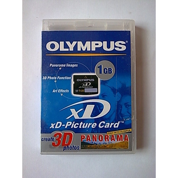  xD-picture 01Гб Olympus