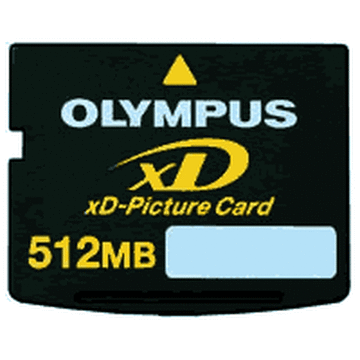  xD-picture 512MB Olympus