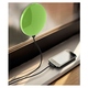 Солнечная зарядка Present Solar Circle Silver (USB, 1800 mAh, 1A, зарядка от солнца, крепление на стекло, круглая)