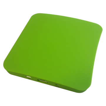 Солнечная зарядка Present Solar Square Green (USB, 1800 mAh, 1A, зарядка от солнца, крепление на стекло, квадратная)