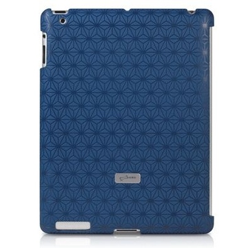 Футляр Bone Embossed Blue (для iPad2/3, поликарбонат)