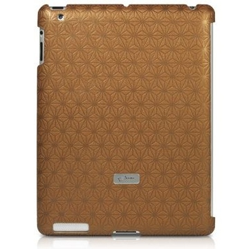 Футляр Bone Embossed Brown (для iPad2/3, поликарбонат)