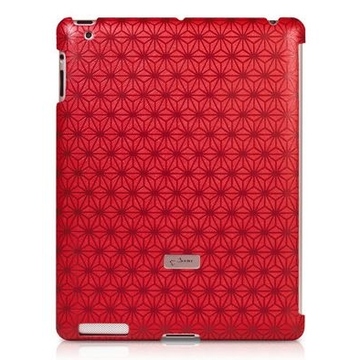 Футляр Bone Embossed Red (для iPad2/3, поликарбонат)