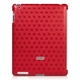 Футляр Bone Embossed Red (для iPad2/3, поликарбонат)