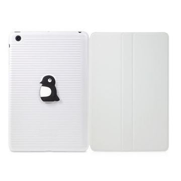 Чехол Bone Folio Mini White (для iPad mini, силикон, в комплекте защитное покрытие для экрана)