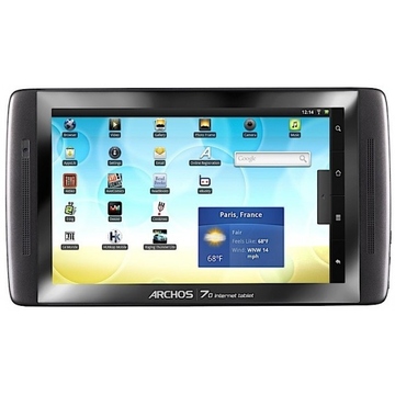 Планшетный компьютер Archos 101 Internet Tablet 08GB Black (flash, Wi-Fi, Android 2.2 Froyo)