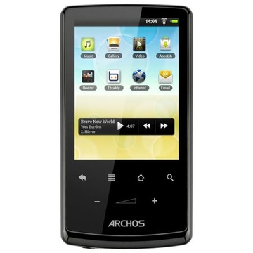 Планшетный компьютер Archos 28IT 04GB Black (Wi-Fi, Android)