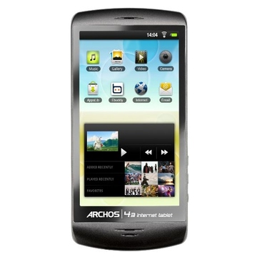 Archos 43IT 16GB Black (Wi-Fi, flash, Android 2.2 Froyo)