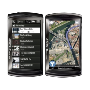 Планшетный компьютер Archos 5IT 160GB Black (Wi-Fi, Android)