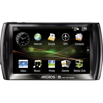 Планшетный компьютер Archos 8 04GB Black (Wi-Fi, Android 2.1)