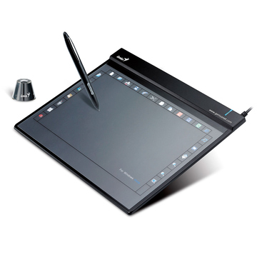 Планшет для рисования Genius G-Pen F509 Black (5.25""x8.75"", USB)