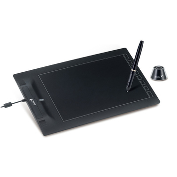 Планшет для рисования Genius EasyPen F610E Black (6"x10", беспроводное, с ПО Corel Painter Essentials 4)