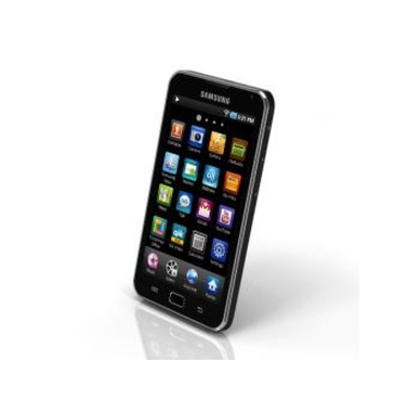 Планшетный компьютер Samsung Galaxy S 16GB Black (Wi-Fi, 720p, 480x800, 5", USB2.0, G70OB)