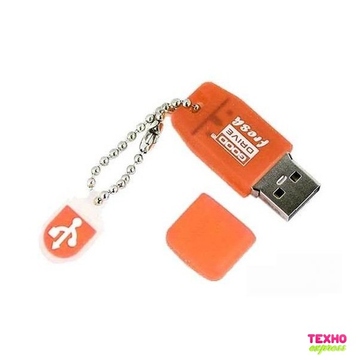 Оригинальная подарочная флешка Goodram 16GB Fresh (аромат апельсина, новая упаковка)