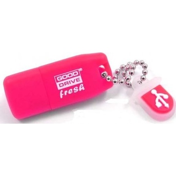 Оригинальная подарочная флешка Goodram 16GB Fresh (аромат клубники)