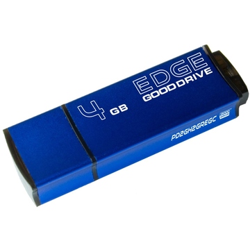 Оригинальная подарочная флешка Goodram 4GB Edge (металлический корпус)