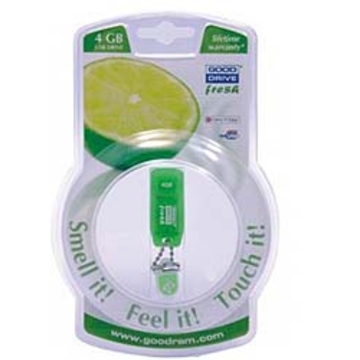 Оригинальная подарочная флешка Goodram 8GB Fresh Lime (аромат лайма)