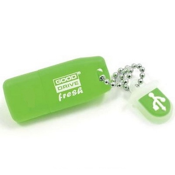 Оригинальная подарочная флешка Goodram 8GB Fresh (аромат лайма)