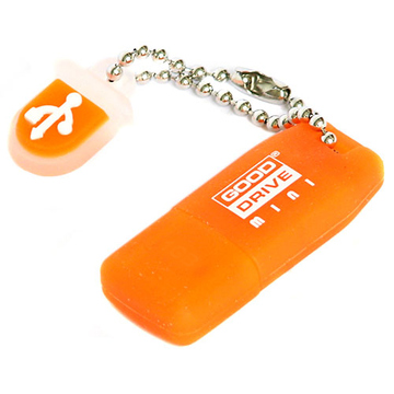 Оригинальная подарочная флешка Goodram 8GB Fresh Orange (аромат апельсина)