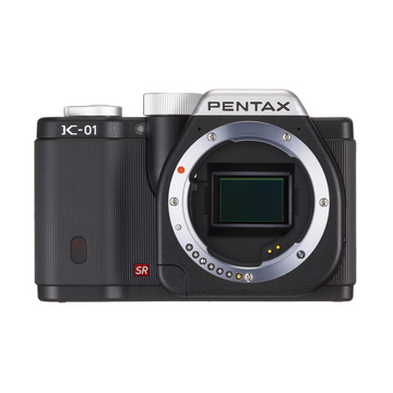  Pentax K-01 Body Black Silver