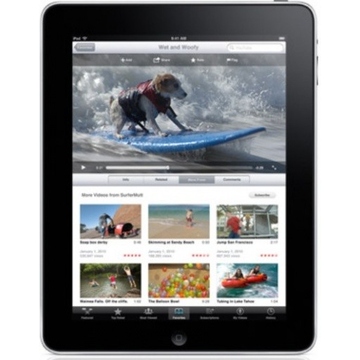 Планшетный компьютер Apple iPad 16GB (MB292, WiFi)