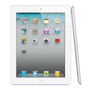 Планшетный компьютер Apple iPad2 32GB White (MC980, WiFi)