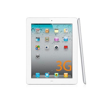 Планшетный компьютер Apple iPad2 16GB White (WiFi, 3G)