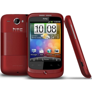 Коммуникатор HTC A3333 Wildfire Red