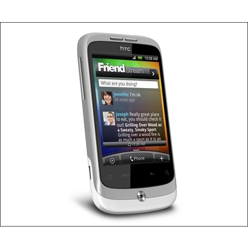 Коммуникатор HTC A3333 Wildfire White