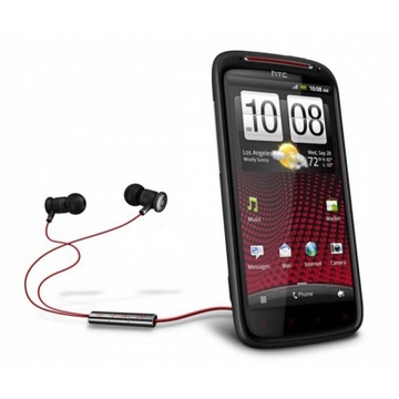 Смартфон HTC Sensation XE Black (в комплекте наушники-вкладыши Beats Audio™)