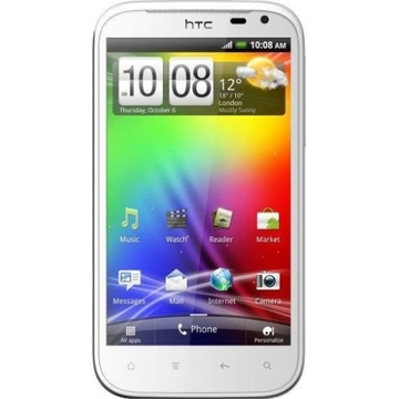 HTC Sensation XL Silver White