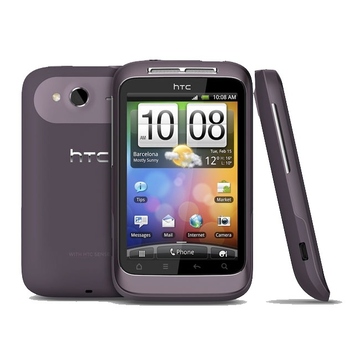 HTC Wildfire S Purple