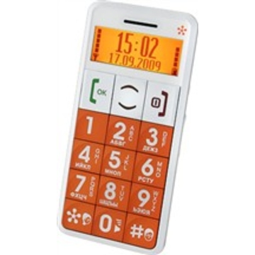 Сотовый телефон Just5 CP09 Orange