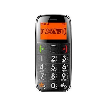Сотовый телефон Just5 CP10 Black