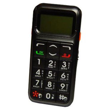 Сотовый телефон Just5 CP11 Black