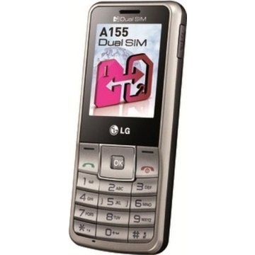 Сотовый телефон LG A155 Gold Grey