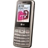 Сотовый телефон LG A155 Gold Grey