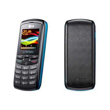 Сотовый телефон LG GB106 Black