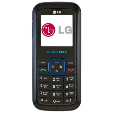 Сотовый телефон LG GB109 Black