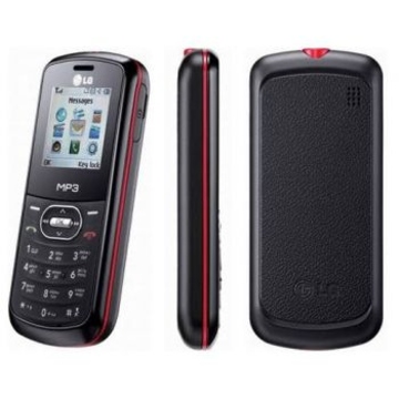 Сотовый телефон LG GB170 Black