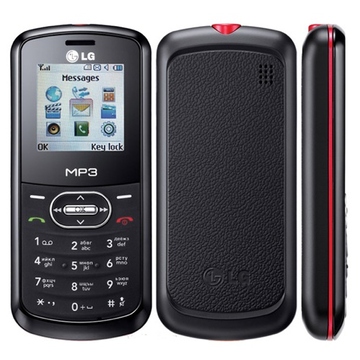 Сотовый телефон LG GB190 Red