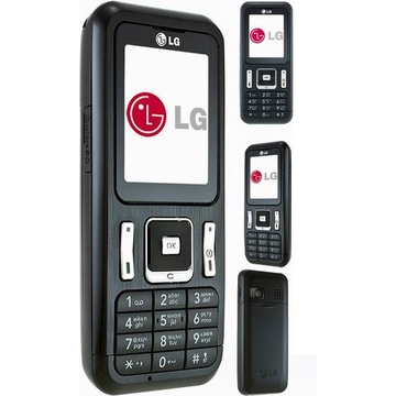 Сотовый телефон LG GB210 Black