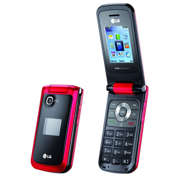 Сотовый телефон LG GB220 Red
