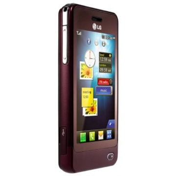 Сотовый телефон LG GD510 Red