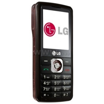 Сотовый телефон LG GM200 Dark Red