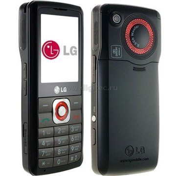 Сотовый телефон LG GM200 Wine Red